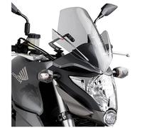 4673 - Accessoire de pare-brise à main en forme de dôme compatible avec HONDA CB 1000R 2008-2010 COULEUR NOIR