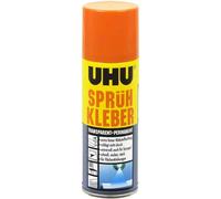 [46740] UHU colle en spray, permanente,transparente, flacon de 200ml