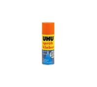 UHU Colle en spray permanente, transparente, sans CFC – flacon 500 ml G