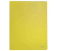 Leitz Protège-Documents Recycle, A4, Pp, 40 Pochettes, Jaune