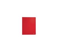 Leitz Porte-vues Recycle – 40 pochettes A4, 100% recyclable, éco-responsable, neutre en CO2, rouge