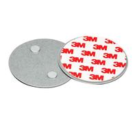 [46792] uniTEC Support Magnétique Universel Diam 70 mm pour détecteur de fumée