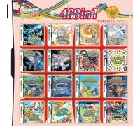 468 Fr 1 - Cartouches De Jeux Video, Compilation, Tout En 1 Pour Nintendo Ds, 3ds, 2ds, Carte Pour Console
