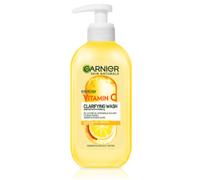 GARNIER Gel Nettoyant Hydratant À La Vitamine C Et L'Extrait De Citron