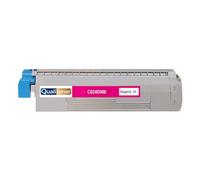 46861306 Toner Compatible pour OKI C824 C834 C844 C824n C824dn C834dnw C834nw C844dnw Magenta Haute capacité avec Puce 5000 Pages