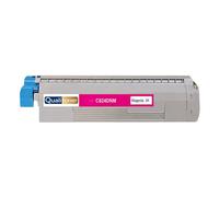 46861306 Toner compatible pour OKI C824 C834 C844 C824n C824dn C834dnw C834nw C844dnw premium Magenta avec puce 5000 pages