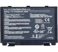 46Wh Batterie d'ordinateur Portable 4400mAh 11.1V Remplacement pour ASUS F52 F82 F83S K40 K40lJ K40lN K40E K50 K50I K51 K60 K61 P50 P81 X5D X5E X5C Série A32-F52 A32-K40 L0690L6 L0A2016 90-NLF1B2000Y