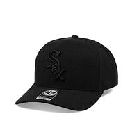 '47 47brand Chicago White Sox All Black Classic DP Casquette snapback, Noir , taille unique