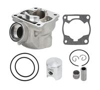47.5mm 1.87in Cylindre Piston Joint Haut de Gamme Kit YZ80 YZ85 Haute Qualité En Aluminium En Caoutchouc Carton Durable Facile Installation Précision Montage Pièces De Rechange