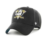'47 Anaheim Ducks Black NHL Ballpark Most Value P. Snapback Cap - One-Size