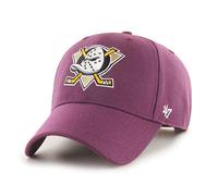 47 Brand Adjustable Cap - Mvp Anaheim Ducks Plum Violet
