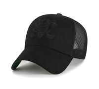 '47 Anaheim Ducks NHL Black on Black Most Value P. Branson Noir Casquette de Camionneur Réglable