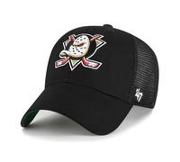 '47 Anaheim Ducks NHL Most Value P. Branson Noir Casquette de Camionneur Réglable