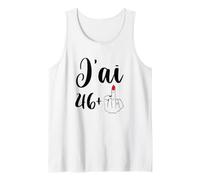 47 Ans Anniversaire Cadeau Femme Humour Débardeur