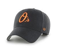 47 Baltimore Orioles MLB MVP Casquette de baseball unisexe, réglable, logo orange, noir