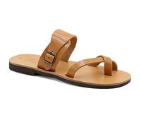 47 beige Emmanuela Sandales grecques en cuir avec des orteils divisés pour hommes, sandales à la main de haute qualité avec sangle de flambement réglable, chaussures d'été avec des bretelles