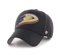 47 Brand Casquette mixte Anaheim Ducks MVP – Noir – Taille unique