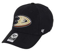 47 Brand Casquette mixte Anaheim Ducks MVP – Noir – Taille unique