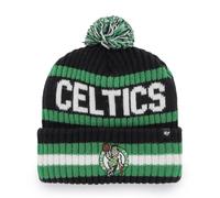 '47 Bonnet NBA Unisexe pour Adulte avec Logo Bering en Tricot à Pompon, Boston Celtics Throwback, Taille Unique