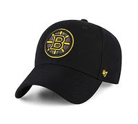 47 Boston Bruins Black NHL Most Value P. Snapback Cap