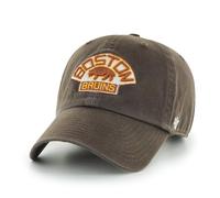 '47 Boston Bruins NHL Clean Up Marron Casquette Réglable