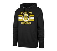 47 Boston Bruins Stripe Burnside NHL Sweat à capuche Noir