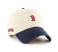 47 Boston Red Sox MLB Baserunner Sure Shot Clean Up Casquette Beige Bleu Marine