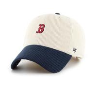 47 Brand Casquette MLB Base Runner Boston Red Sox Beige