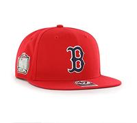 '47 Boston Red Sox Red MLB All Star Game Sure Shot Captain Cap - One-Size
