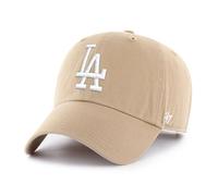 47 Mlb Los Angeles Dodgers Clean Up W/no Loop Label Cap Beige