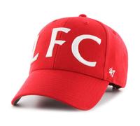 47 Brand Adjustabe Cap - SCRIPT FC Liverpool rouge