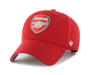 '47 Brand Adjustabe Snapback Cap - FC Arsenal Rouge