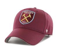 '47 Brand Adjustabe Snapback Cap - West Ham United Cardinal