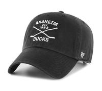 47 Brand Adjustable Cap - AXIS Anaheim Ducks noir