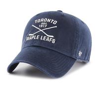 '47 Brand Adjustable Cap - Axis Toronto Maple Leafs Navy