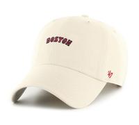 '47 Brand Adjustable Cap - Base Boston Red Sox Natural Beige