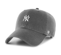 47 Brand Adjustable Cap - BASE New York Yankees charcoal