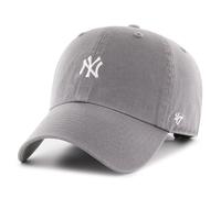 47 Brand Adjustable Cap - BASE New York Yankees gris
