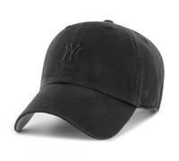 47 Brand Casquette Base Runner '47 CLEAN UP New York Yankees Ajustable Twill de coton Noir T.U.