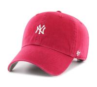 47 Brand Adjustable Cap - BASE New York Yankees rouge