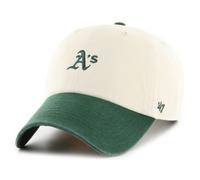 47 Brand Adjustable Cap - BASE Oakland Athletics beige