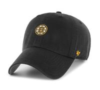 47 Nhl Boston Bruins Base Runner Clean Up Cap Noir Homme