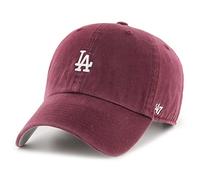 '47 Brand Adjustable Cap - Base Runner LA Dodgers Maroon