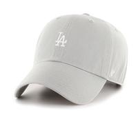 47 Mlb Los Angeles Dodgers Base Runner Clean Up Mlb Cap Gris