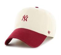 Casquettes 47 BRAND 47 CAP MLB NEW YORK YANKEES BASE RUN TT pour Adulte T.U Blanc