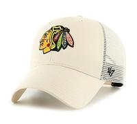 '47 Brand Adjustable Cap - Branson Chicago Blackhawks Natural