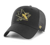 '47 Brand Adjustable Cap - Branson Metallic San Jose Sharks
