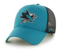 47 Brand Adjustable Cap - BRANSON San Jose Sharks fonce teal