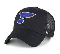 Casquette ajustable 47 Brand - BRANSON St. Louis Blues navy - Homme