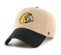 Casquette de baseball Blackhawks NHL Twotone Cleanup Wnl Label Taille unique